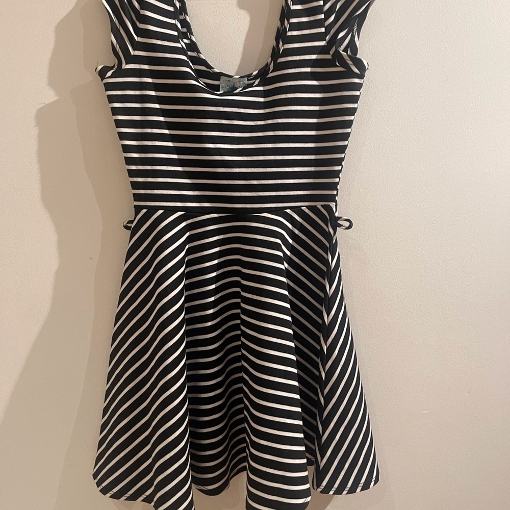 3/15$ Enough about me dress nwot​
